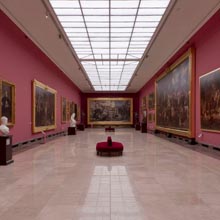 The Gallery of 19th Century Polish Art in Sukiennice