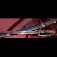 Polish hussar’s sabre with sheath