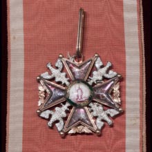 Order Świętego Stanisława po Michale Obuchowiczu