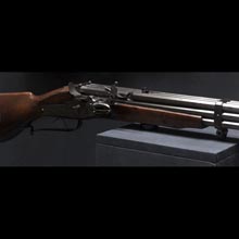 Nine-barrelled wheel-lock rifle