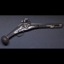 Wheel-lock pistol