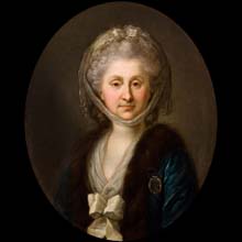 Portret Ludwiki z Poniatowskich Zamoyskiej