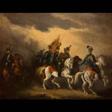 Blue Hussars