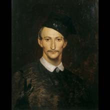 Self-Portrait in a Four-Cornered Hat, called “konfederatka”
