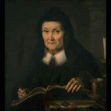 Portrait of Julia Hadziewicz, mother of the artist