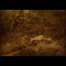 An Apple-Tree at a Stream