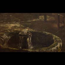 Fountain – study for the painting In a Bower