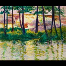 Landscape with a Haystack