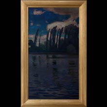 Poplars on the Water