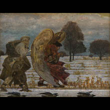 Za aniołem – tryptyk