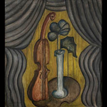 Still Life with a Violin