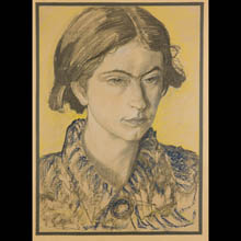 Portrait of Zofia Głogowska