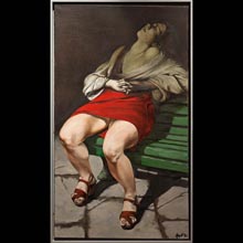 Opuszczona XI (według Caravaggia)