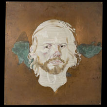 Portret Trumienny II, z cyklu Portrety trumienne