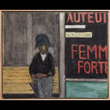 Stara kobieta (Femme forte), Z serii: Metro