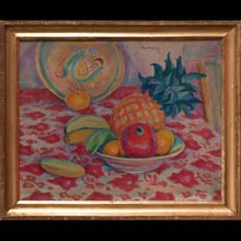 Still Life with a Pineapple