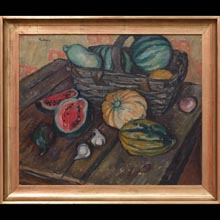 Still Life with Watermelons
