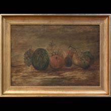 Still Life with a Watermelon and Grapes