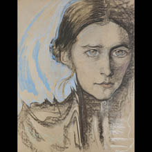Portrait of Gabriela Czarnocka – Berezowska