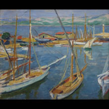 Harbour at Saint-Tropez