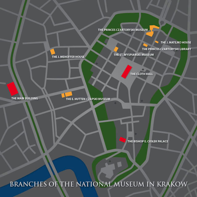 mapa muzeum